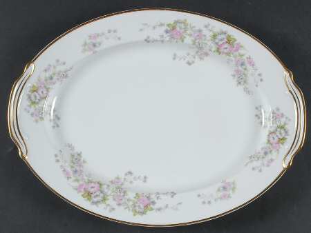 Touraine 13" Oval Serving Platter