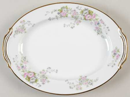 Touraine 11" Oval Serving Platter