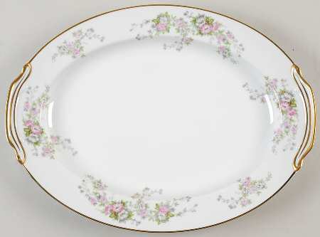 Touraine 16" Oval Serving Platter