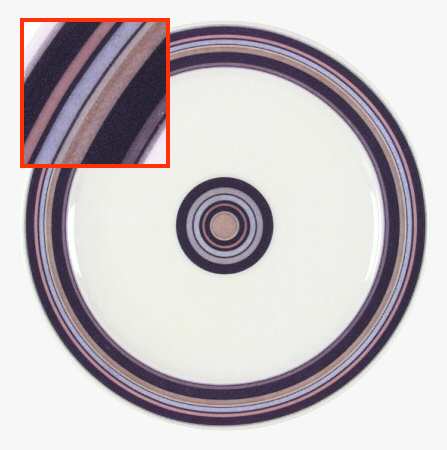 Tourmaline Bread & Butter Plate