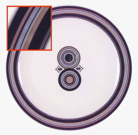 Tourmaline Salad Plate