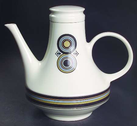 Tourmaline Coffee Pot & Lid