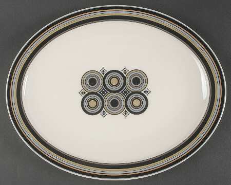 Tourmaline 13" Oval Serving Platter