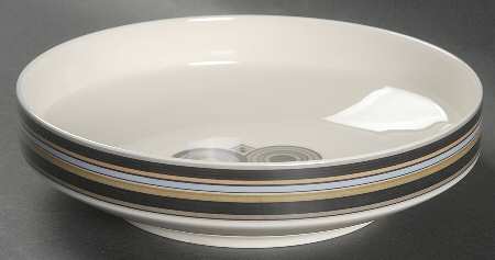 Tourmaline 8" Round Vegetable Bowl