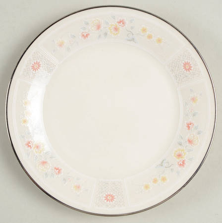 Tracery Bread & Butter Plate