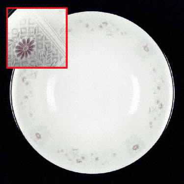 Tracery 8" Round Vegetable Bowl
