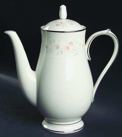 Tracery Coffee Pot & Lid