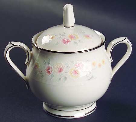 Tracery Sugar Bowl & Lid
