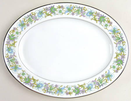 Tradition 11" Oval Serving Platter