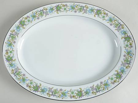 Tradition 16" Oval Serving Platter