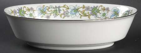 Tradition 9" Oval Vegetable Bowl