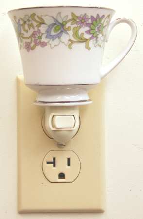 Tradition 1 5/8" + cup (H) Night Light/Cup HC