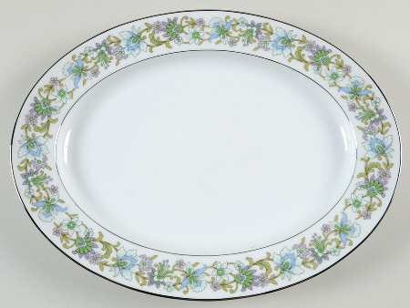 Tradition 13" Oval Serving Platter
