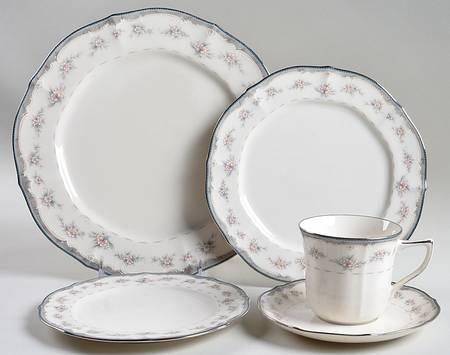 Traviata 5 Piece Place Setting by Noritake
