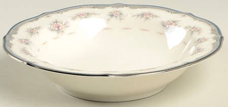 Traviata Rim Fruit/Dessert (Sauce) Bowl by Noritake