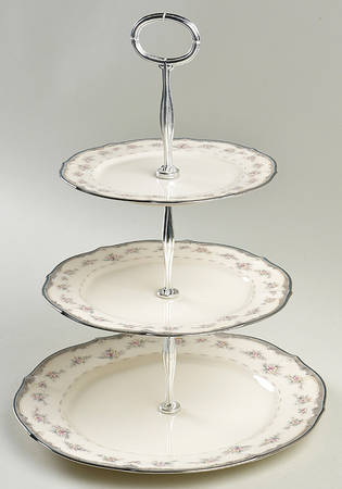 Traviata 3-Tiered Serving Tray (DP, SP, BB)