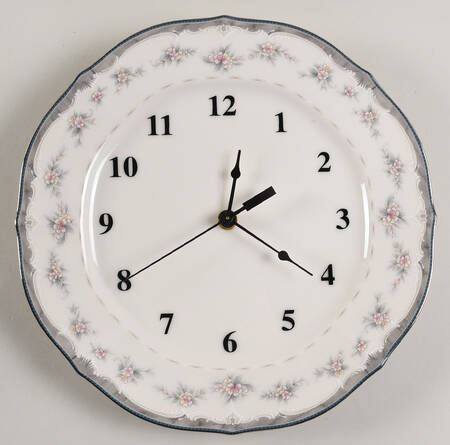 Traviata 1-2" depth  Clock Plate HC