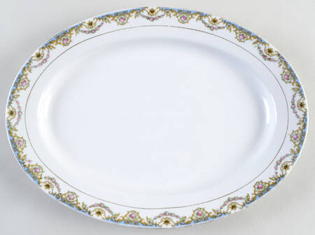 Traymore 13" Oval Serving Platter