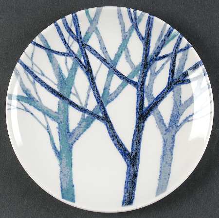 Trees Bread & Butter Plate