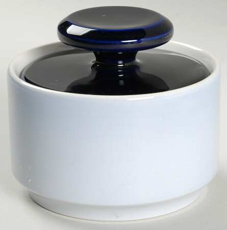 Trees Sugar Bowl & Lid