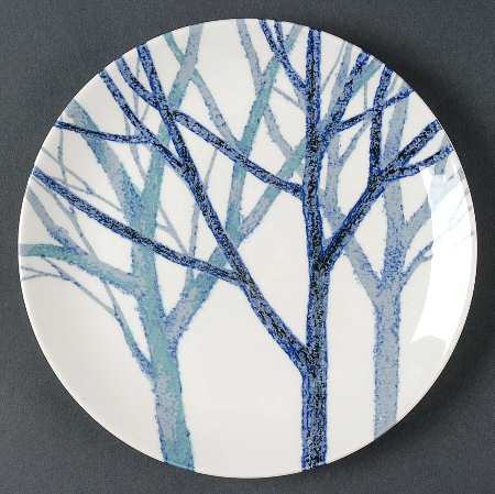 Trees Dessert Plate/Gravy Boat Stand