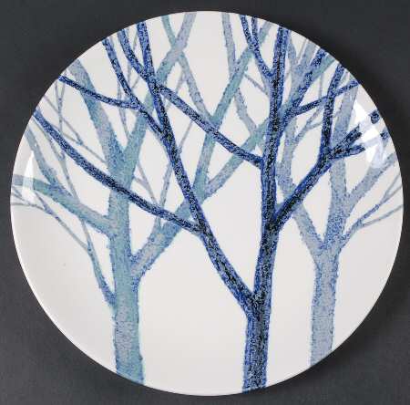 Trees 12" Chop Plate (Round Platter)