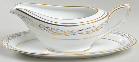 Trent Gravy Boat & Underplate