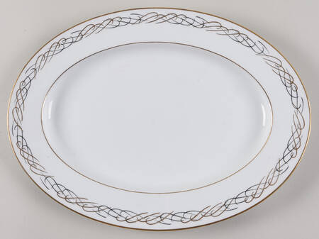 Trent 14" Oval Serving Platter