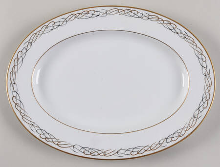 Trent 12" Oval Serving Platter