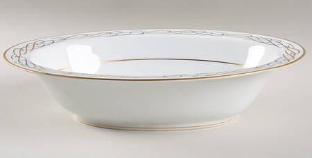 Trent 10" Oval Vegetable Bowl