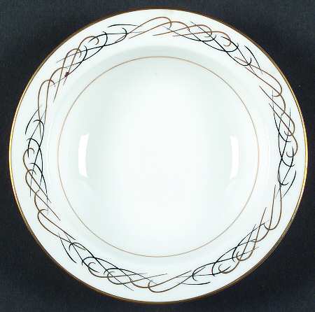 Trent Rim Fruit/Dessert (Sauce) Bowl