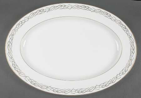 Trent 17" Oval Serving Platter