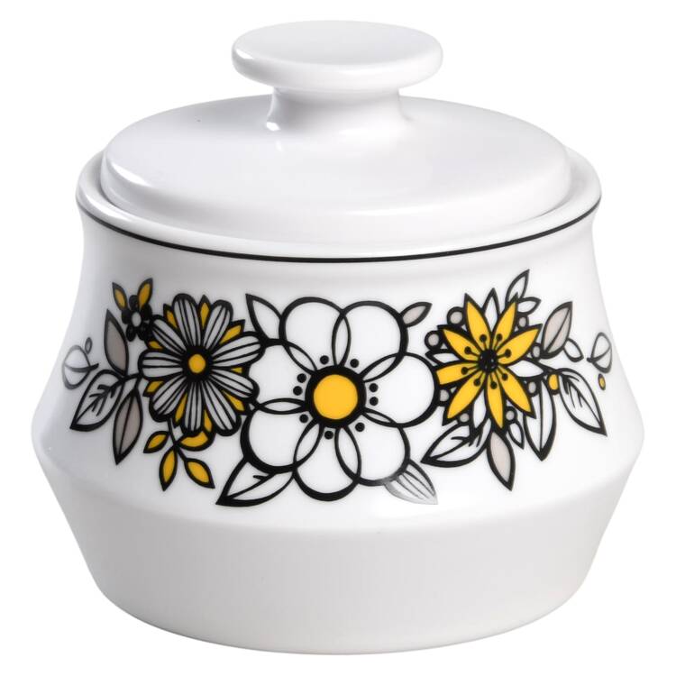 Tressa Sugar Bowl & Lid