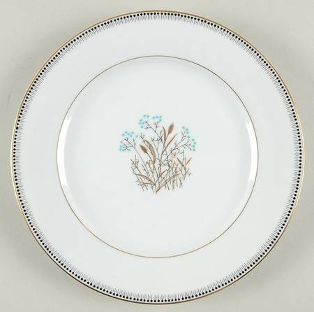 Trevor Salad Plate