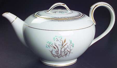 Trevor Teapot & Lid