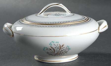 Trevor Sugar Bowl & Lid
