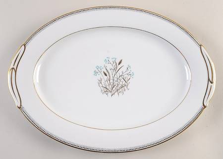 Trevor 13" Oval Serving Platter