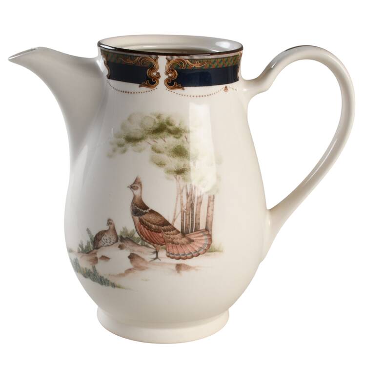 Tranquil Glen Tea/Coffee Pot No Lid