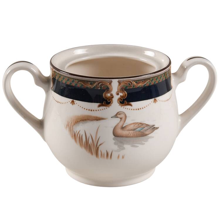 Tranquil Glen Sugar Bowl No Lid by Noritake