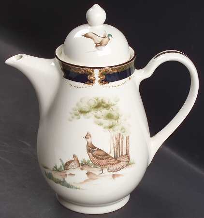 Tranquil Glen Tea/Coffee Pot & Lid by Noritake