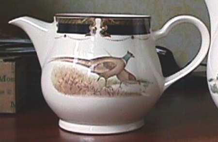 Tranquil Glen Teapot No Lid