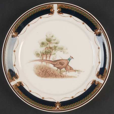 Tranquil Glen Dessert/Pie Plate by Noritake