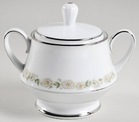 Trilby Sugar Bowl & Lid