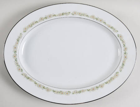Trilby 13" Oval Serving Platter