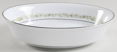 Trilby 9" Oval Vegetable Bowl