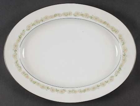 Trilby 11" Oval Serving Platter