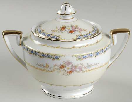 Trianon Sugar Bowl & Lid