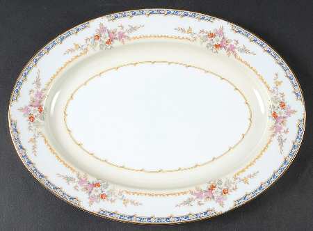 Trianon 11" Oval Serving Platter