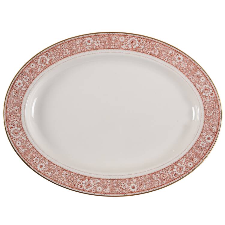 Tribute 16" Oval Serving Platter