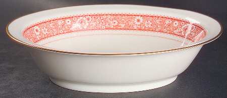 Tribute 10" Oval Vegetable Bowl